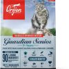 cat food ORIJEN | Orijen Guardian Senior Dry Cat Food, Grain Free Cat Food For Senior Cats, Wholeprey Ingredients, 4Lb