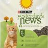 cat litter PURINA Yesterday's News | Purina Yesterday'S News Non Clumping Paper Cat Litter, Unscented Low Tracking Cat Litter - 30 Lb. Bag