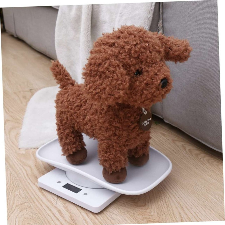 cat food dry Ipetboom | Ipetboom Pets Weighbridge Puppy Supplies Dog Scale For Small Dogs Puppy Scale Dog Scale Measure Tool Digital Body Weight Scale Pet Weight Measure Pet Weight Scale Baby Pet Bowl