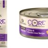 cat food wet Wellness | Wellness Core Grain-Free Kitten Dry + Wet Food: Dry Cat Food, 5 Pound Bag + Core Grain Free Wet Canned Cat Food, Kitten Turkey & Chicken Liver, 5.5-Ounce Can (24 Count)