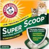 cat litter Arm & Hammer | Arm & Hammer Super Scoop Clumping Litter Fresh Scent 14Lb