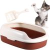 cat litter NOLITOY | Nolitoy Cat Toilet Cat Supplies Cat Litter Toilet