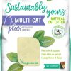 cat litter Sustainably Yours | Sustainably Yours Natural Cat Litter, Multi-Cat Plus, 10 Lbs