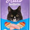 cat food Halo, Purely for Pets | Halo Holistic Cat Food Dry, Wild-Caught Whitefish Recipe For Sensitive Stomach Support, Complete Digestive Health, Dry Cat Food Bag, Sensitive Stomach Formula, 6-Lb Bag