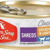 cat food Chicken Soup for the Soul | Chicken Soup For The Soul Pet Food Kitten Wet Cat Food - Chicken & Turkey Pate - Pack Of 24 (5.5 Oz Each)