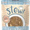 cat food wet Weruva | Weruva Classic Cat Stews!, Goody Stew Shoes With Chicken & Salmon In Gravy, 5.5Oz (Pack Of 8)