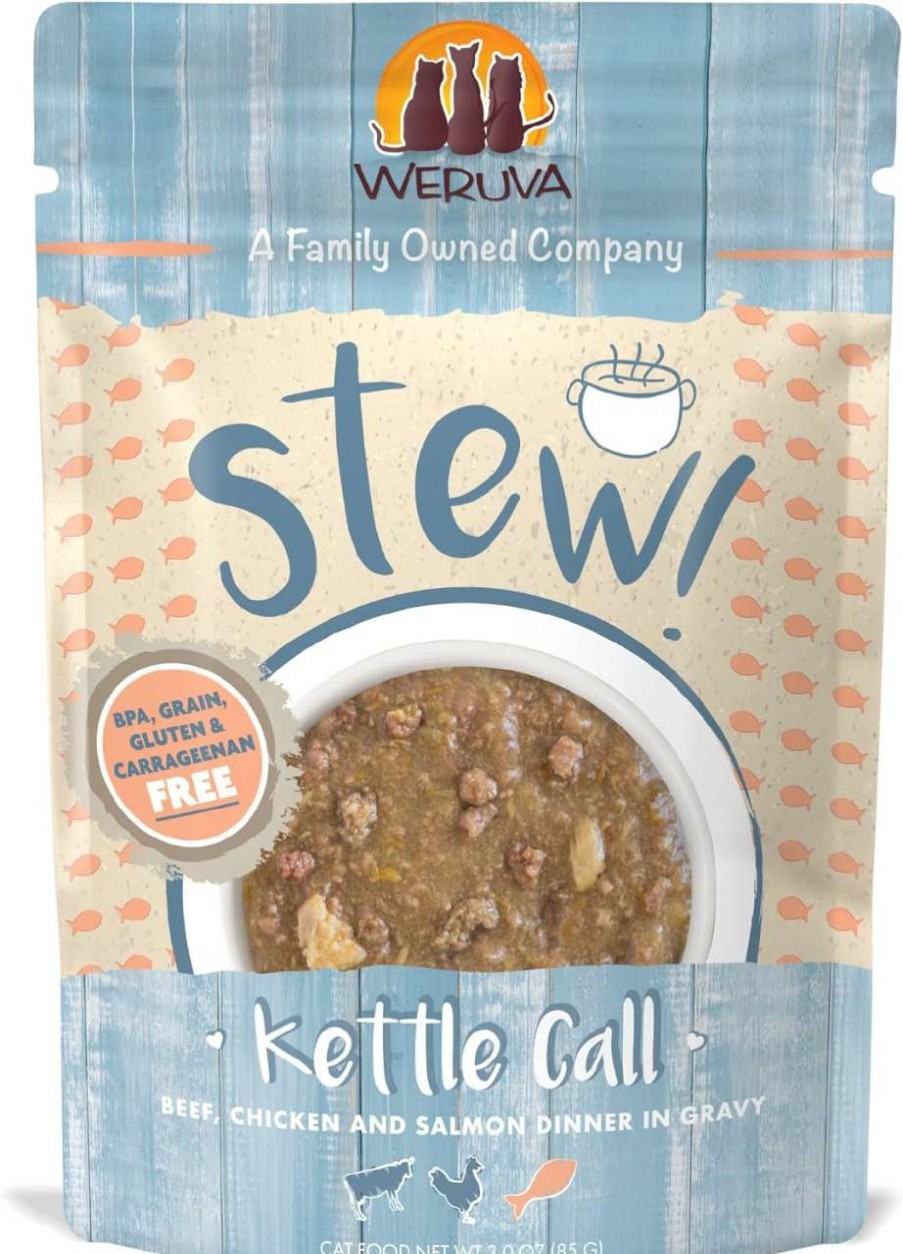 cat food wet Weruva | Weruva Classic Cat Stews!, Goody Stew Shoes With Chicken & Salmon In Gravy, 5.5Oz (Pack Of 8)