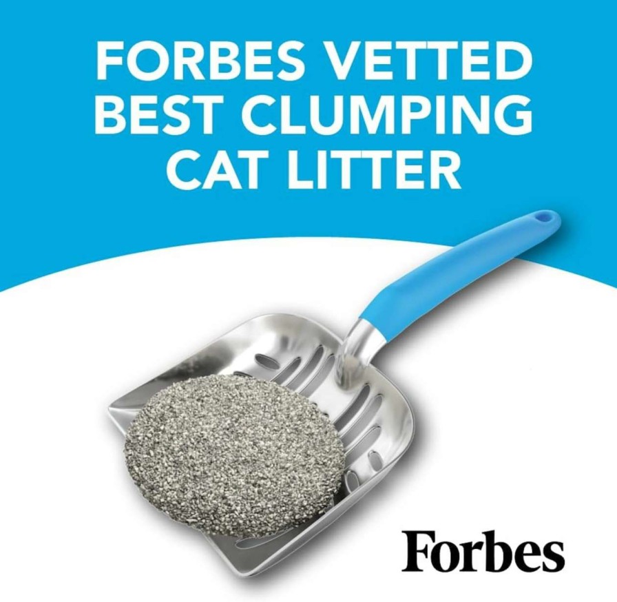 cat litter Boxiecat | Boxiecat Premium Clumping Clay Cat Litter, Gently Scented, 28Lbs - Longer Lasting Odor Control - Hard, Non Stick Clumps - Stays Ultra Clean - 99.9% Dust Free