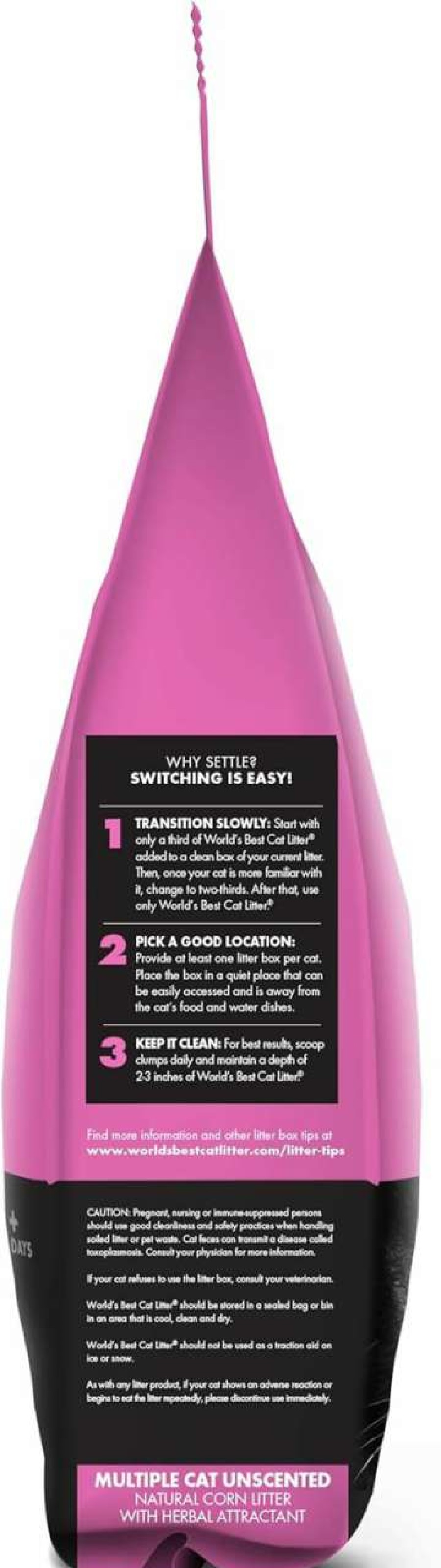 cat litter World's Best Cat Litter | World'S Best Cat Litter Good Habits Attractant Cat Litter, 8-Pounds