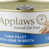 cat food wet Applaws | Applaws Natural Wet Cat Food, 24 Count, Limited Ingredient Canned Wet Cat Food, Ocean Fish In Broth, 2.47Oz Cans