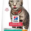 cat food dry Hill's Science Diet | Hill'S Science Diet Dry Cat Food, Adult, Perfect Weight For Weight Management, Chicken Recipe, 7 Lb. Bag