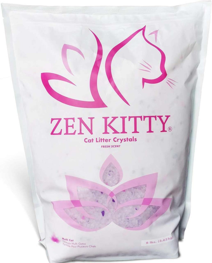 cat litter ZEN KITTY | Zenkitty Crystal Cat Litter Fresh Scent