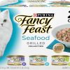 cat food PURINA Fancy Feast | Purina Fancy Feast Grilled Wet Cat Food Seafood Collection In Wet Cat Food Variety Pack - (24) 3 Oz. Cans