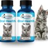 cat food dry BestLife4Pets | Bestlife4Pets Oral Health For Cats - Cat Dental Care Supplement Anti Inflammatory Pain Relief For Stomatitis Gingivitis And Gum Disease Cat Supplies For Dental Care - Easy To Use Pills