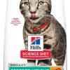 cat food dry Hill's Science Diet | Hill'S Science Diet Dry Cat Food, Adult, Perfect Weight For Healthy Weight & Weight Management, Chicken Recipe, 3 Lb. Bag