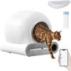 cat litter NEOCOZY | Neocozy Self-Cleaning Cat Litter Box,Litter Box With Infrared Detector And Weight Senors, Automatic Cat Litter Box With Odor Removal, 65L+9L Large Capacity, Litter Robot For Multiple Cats