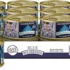 cat food wet Blue Buffalo | Blue Buffalo Wilderness High Protein Grain Free, Natural Mature Pate Wet Cat Food, Chicken 3-Oz Cans (Pack Of 24)