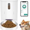 cat food SHENKELE | Automatic Cat Feeder, Automatic Cat Food Dispenser With Customizable Feeding Schedule, Smart Dog Feeder, Timed Wifi Cat Feeder With Interactive Voice Recorder, Automatic Pet Feeder For Dogs And Cats