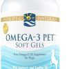 cat food dry Nordic Naturals | Nordic Naturals Omega-3 Pet, Unflavored - 120 Soft Gels - 330 Mg Omega-3 Per Soft Gel - Fish Oil For Dogs With Epa & Dha - Promotes Heart, Skin, Coat, Joint, & Immune Health