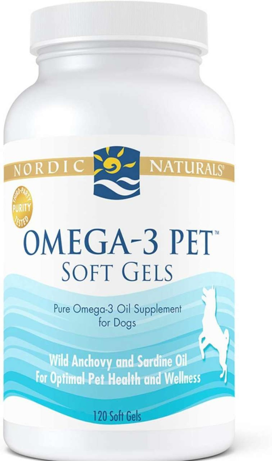 cat food dry Nordic Naturals | Nordic Naturals Omega-3 Pet, Unflavored - 120 Soft Gels - 330 Mg Omega-3 Per Soft Gel - Fish Oil For Dogs With Epa & Dha - Promotes Heart, Skin, Coat, Joint, & Immune Health