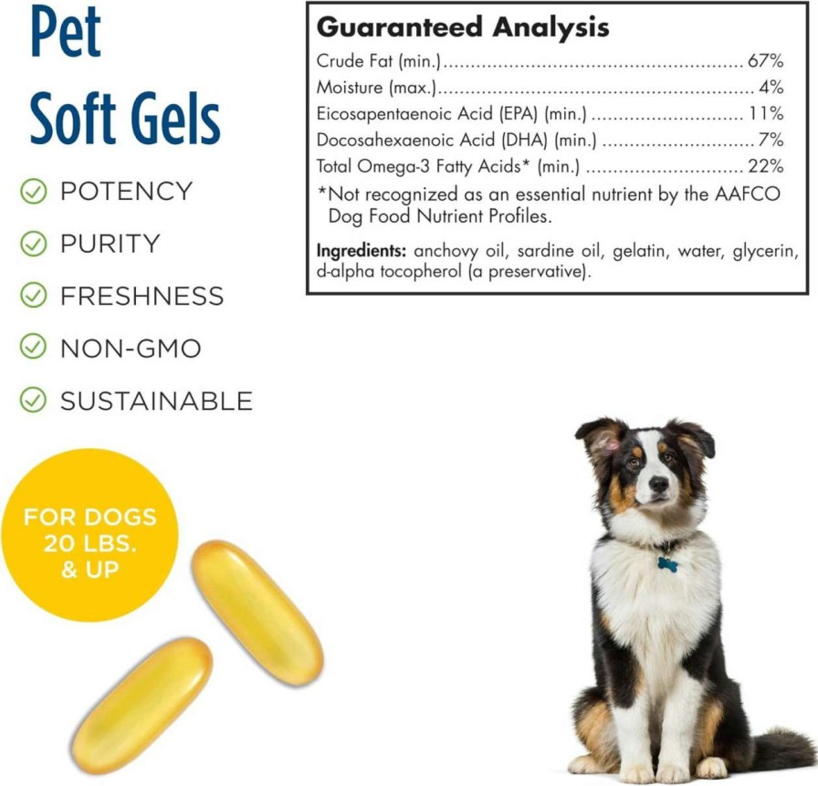 cat food dry Nordic Naturals | Nordic Naturals Omega-3 Pet, Unflavored - 120 Soft Gels - 330 Mg Omega-3 Per Soft Gel - Fish Oil For Dogs With Epa & Dha - Promotes Heart, Skin, Coat, Joint, & Immune Health