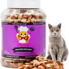 cat food dry Chef Kitty | Chef Kitty Freeze Dried Chicken Hearts For Cats - Made From 100% Raw Chicken Heart Our Freeze Dried Cat Treats Use Only 1 Ingredient - We Make Our Freeze Dried Treats In The Usa - Chicken Heart 3.5Oz