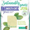 cat litter Sustainably Yours | Sustainably Yours Natural Cat Litter, Large Grains, 10 Lbs