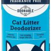 cat litter Odorable | Odorable Cat Litter Deodorizer - Fragrance Free Litter Box Odor Eliminator