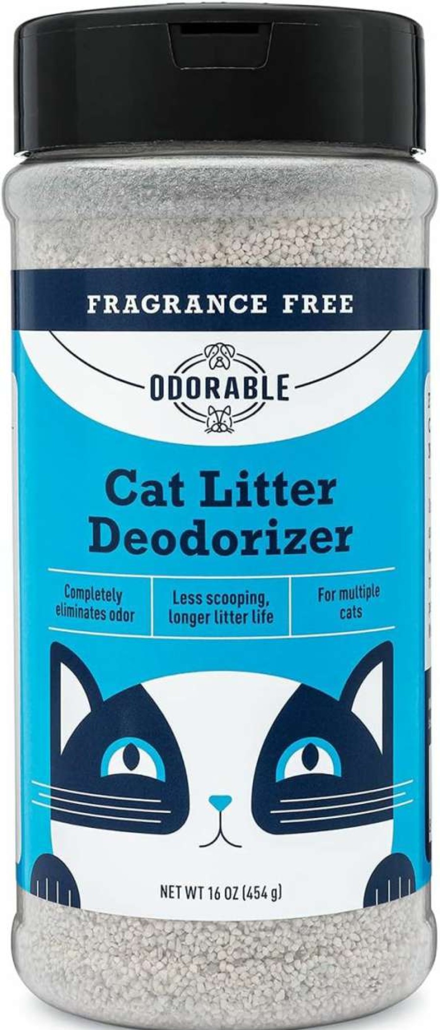 cat litter Odorable | Odorable Cat Litter Deodorizer - Fragrance Free Litter Box Odor Eliminator