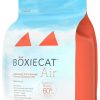 cat litter Boxiecat | Boxiecat Air Lightweight Premium Clumping Cat Litter -Extra Strength- Scent Free- 6.5 Lb- Plant-Based Formula- Stays Ultra Clean, Probiotic Powered Odor Control, 99.9% Dust Free