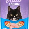 cat food dry Halo | Halo Holistic Cat Food Dry, Wild-Caught Whitefish Recipe For Sensitive Stomach Support, Complete Digestive Health, Dry Cat Food Bag, Sensitive Stomach Formula, 10-Lb Bag