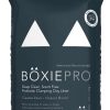 cat litter BoxiePro | Boxiecat Ultra Clean Clumping Cat Litter - Probiotic Powered Odor Control, 99.9% Dust Free Clay Litter For Cleaner Litter Box, Black