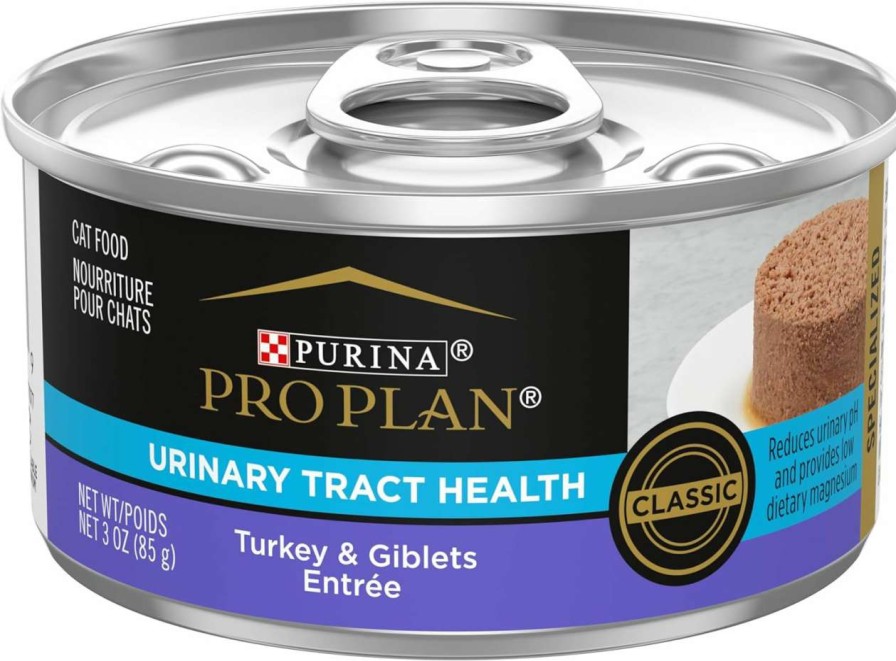 cat food Purina Pro Plan | Purina Pro Plan Urinary Tract - (24) 3 Oz. Pull-Top Cans