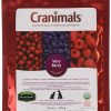 cat food Cranimals | Cranimals Very Berry Antioxidant Superfood Berry Powder For Dogs And Cats - Natural Antioxidant Boost From Cranberries, Raspberries, And Blueberries, 120 G/ 4.2 Oz Bag