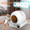 cat litter VANMEDIN | Self Cleaning Cat Litter Box, Automatic Cat Litter Box, 65L + 9L Cat Litter Cleaning Robot, App Control