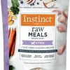 cat food Instinct | Instinct Freeze Dried Raw Meals For Kittens Chicken Recipe Cat Food, 9.5 Oz. Bag