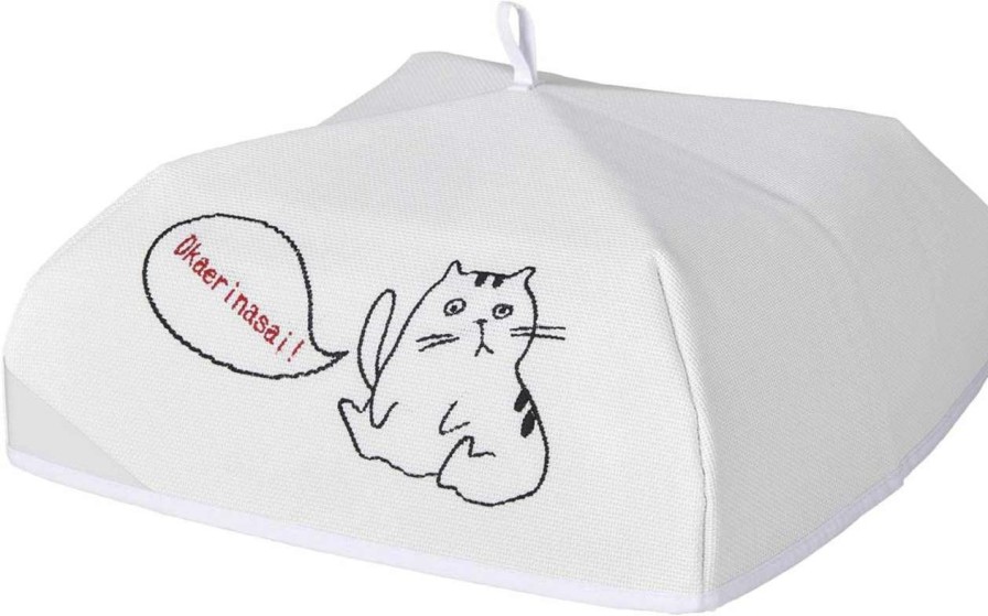 cat food (Rep) | 495407 Cat Food Cover L White