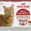 cat food Royal Canin | Royal Canin Adult Instinctive Thin Slices In Gravy Wet Cat Food, 3 Oz Can (6-Pack)