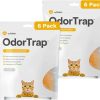 cat litter Whisker | Odortrap Pack Refills By Whisker, 12 Pack Refill For Odortrap Pod (Pod Not Included), Eliminates Litter Box Odors, Compatible With Litter-Robot And Traditional Litter Boxes