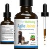 cat food Pet Wellbeing | Pet Wellbeing Agile Joints For Cats - Vet-Formulated - Joint Health, Mobility, Ease Of Movement - Natural Herbal Supplement 2 Oz (59 Ml)