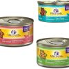 cat food Wellness | Wellness Complete Health Gravies Grain Free Canned Cat Food, 3.3 Ounce Can, 36 Count Variety Pack: Salmon Entree + Tuna Dinner + Turkey Dinner