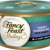 cat food PURINA Fancy Feast | Purina Fancy Feast Wet Cat Food Medleys - (24) 3 Oz. Cans