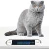 cat food IBE Supply | Digital Portable Pet Dog Cat Scale 44 Lb X 0.22 Lb By Ibe Supply (One Pack)