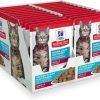 cat food wet Hill's Science Diet | Hill'S Science Diet Adult Wet Cat Food, Chicken, 2.8 Ounce (Pack Of 24)