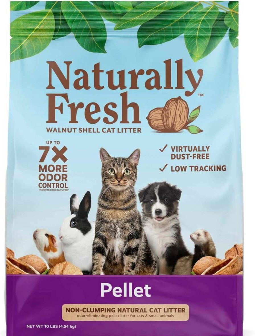 cat litter Naturally Fresh | Blue Naturally Fresh Ultra Odor Control Litter, 26 Lb