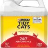 cat litter Tidy Cats | Tidy Cats 24/7 Performance Multi Cat Clumping Litter, 14 Lb