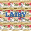 cat food wet LAIBY | Fancy Feast Tender Beef & Chicken Feast Classic Pate Wet Cat Food 3 Oz (Pack Of 12) | Kitten Wet Cat Food