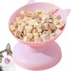 cat food wet ZUKPUMNE | Zukpumne Cat Bowls,15 Degree Tilted Puppy Feeding Dishes, Food Tray For Cat, Raised Cat Food Bowl, Anti Vomiting Bowls For Pet