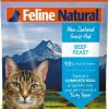 cat food Feline Natural | Feline Natural Grain-Free Freeze-Dried Cat Food, Beef 11Oz