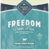 cat food Blue Buffalo | Blue Buffalo Freedom Grain Free Natural Indoor Adult Dry Cat Food, Fish 11-Lb